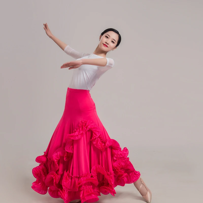 New ballroom dance competition Skirt dance ballroom waltz Clothes  standard dance women ballroom Costumes