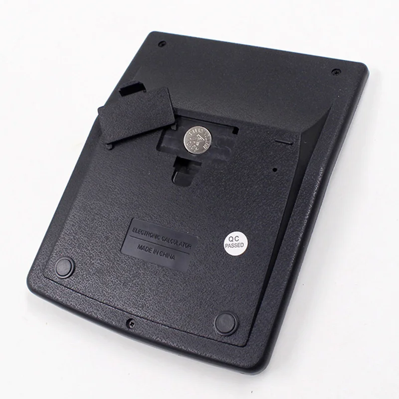 Fabrikant Groothandel Rekenmachine KK-800A Metalen Desktop Grote Lettertype Breed Rekenmachine 8 Een Zakelijke Computer Kantoorbenodigdheden Met