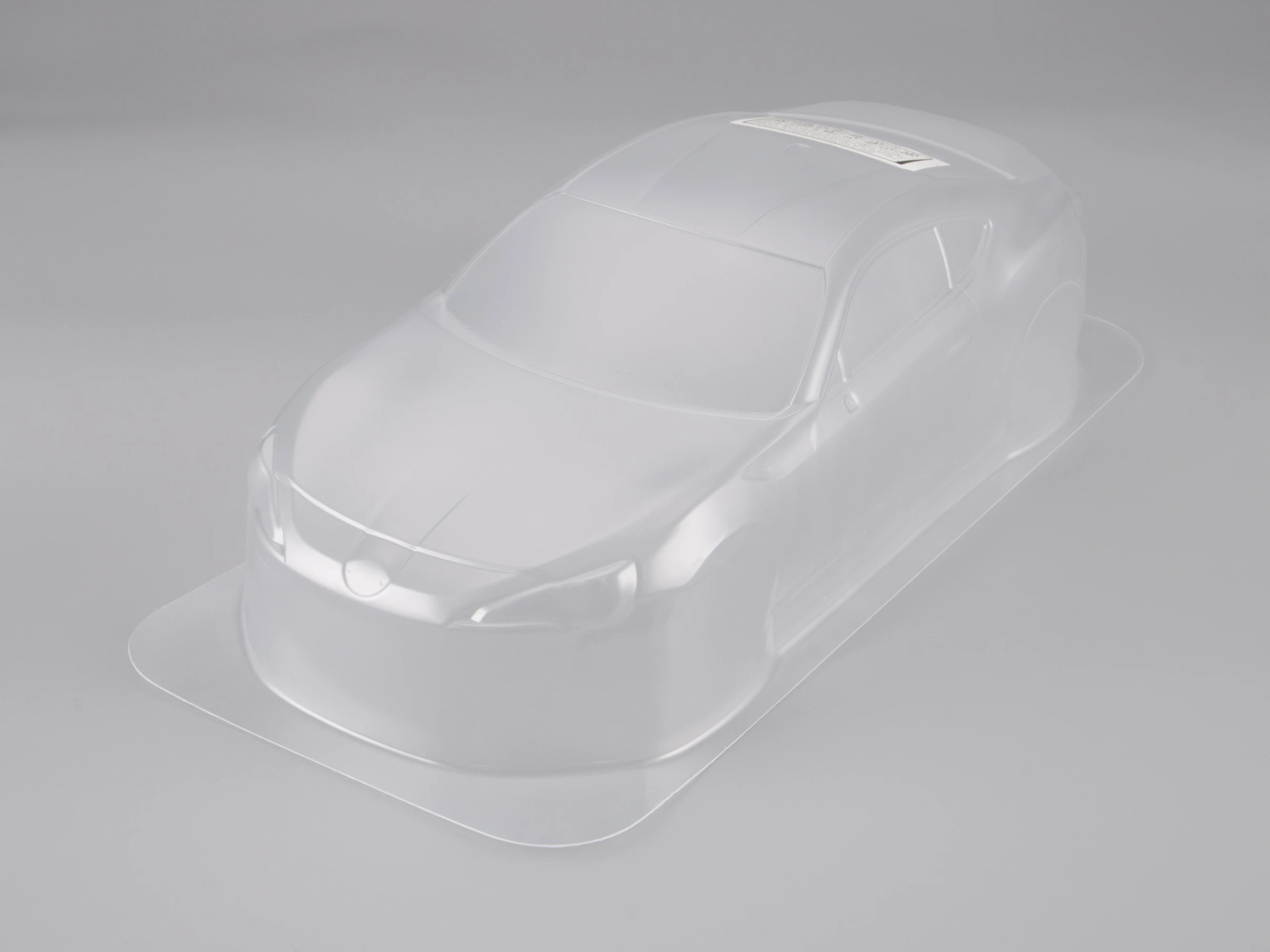 Killerbody 1:10 RC drift touring car PC clear bodyshell BRZ with 257 wheelbase fit for Tamiya chassis