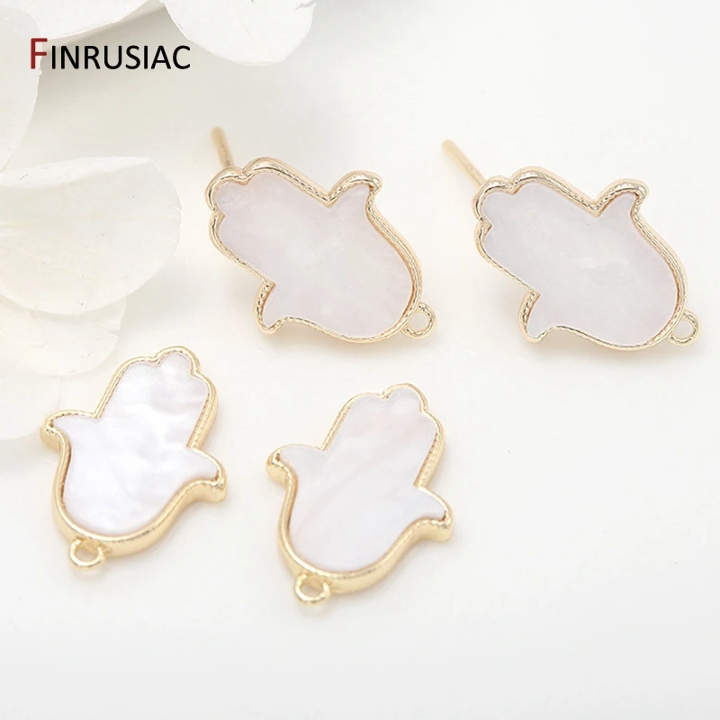 2020 New Hamsa Charm Pendant For DIY Earrings Necklace Jewelry Making Accessories Designer Charms