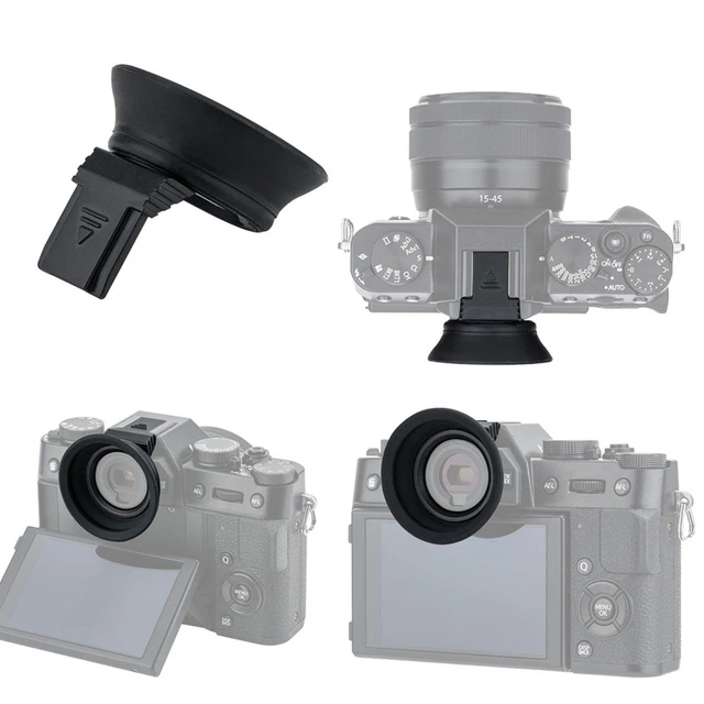 XT30II XT30 XT20 XT10 Eyecup Eye cup Viewfinder Mounts Easily and 