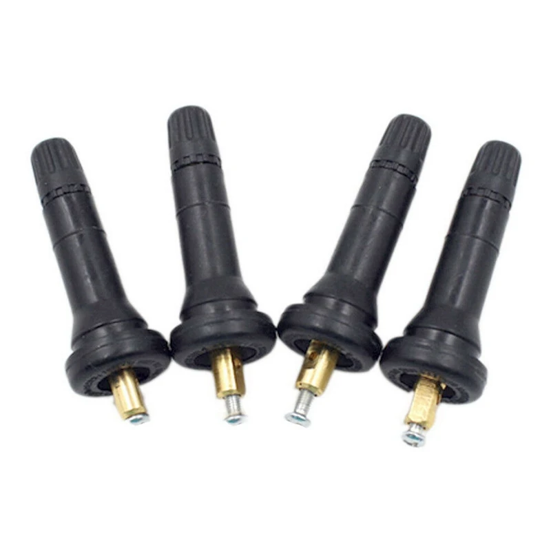 4Pcs Type Tire Pressure Sensor Tpms Ventiel Nozzle Voor Chevrolet Renault Ford