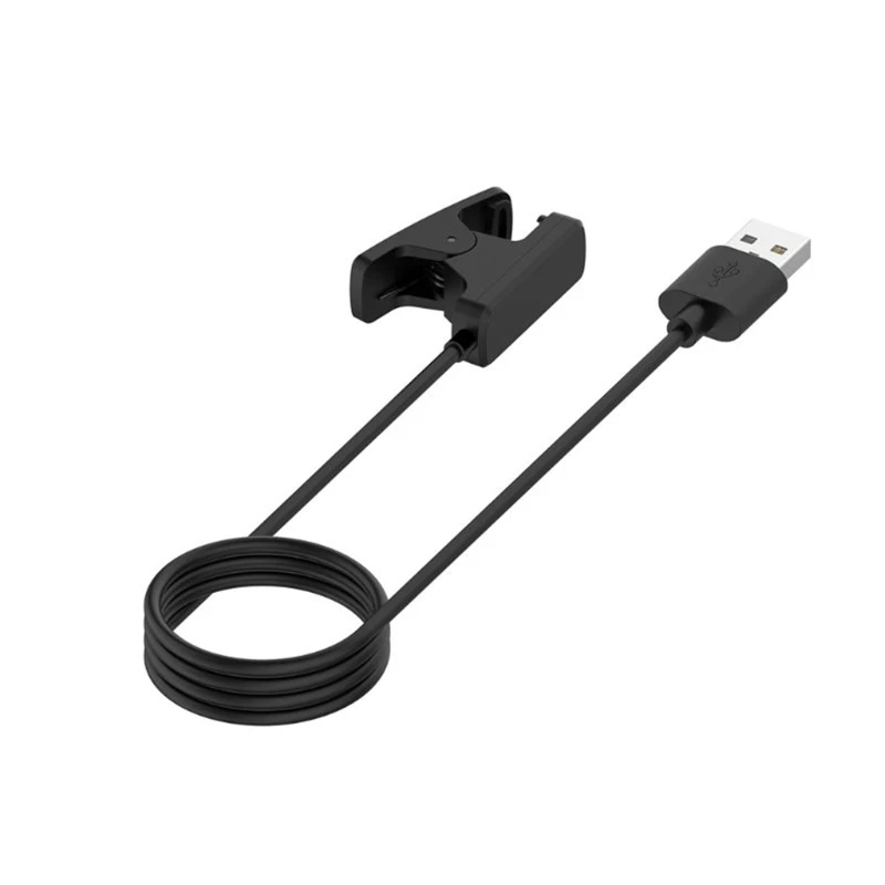 1m USB Charging Charger Data Cable Cord For Garmin for MARQ-Driver/for MARQ-Aviator/for MARQ-Captain/Expedition Smart Watch