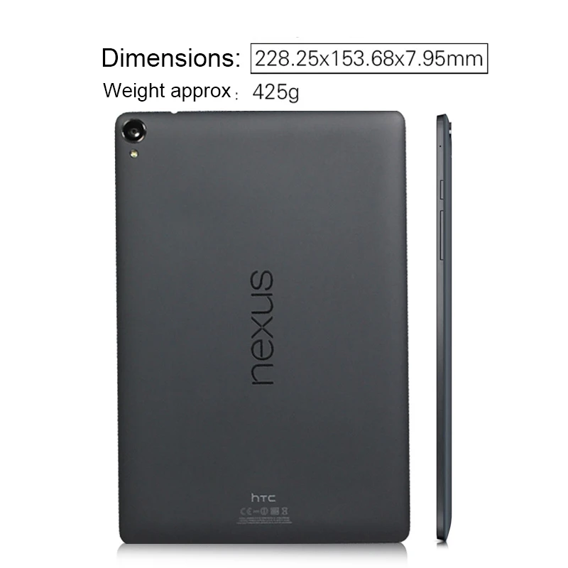 Google Tablet NEXUS 9 Android per mangiare pollo Tablet PC Ultra sottile Smart 2K HD IPS