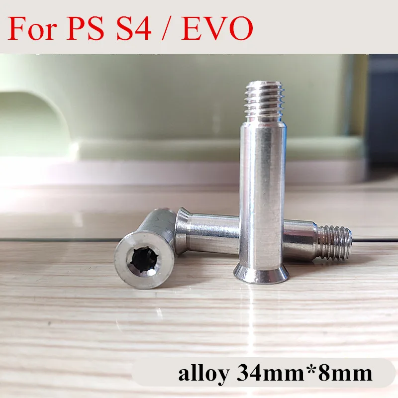 

34mm*8mm Inline Skates Bolts for Powerslide S4 EVO FSK Slalom Skating bolt 3.4cm 0.8cm axle PS 8 pcs/lot