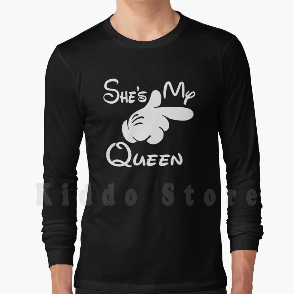 She's My Queen Hoodies Long Sleeve Shes My Queen My Queen Queen Hes My King He Is My King My King King Keep Calm