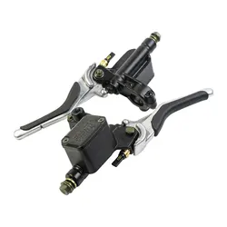 Motorcycle Rear Brake Clutch Master Cylinder Reservoir Left and Right Levers for Yamaha YQ50 Aerox MBK Nitro 1997-2013