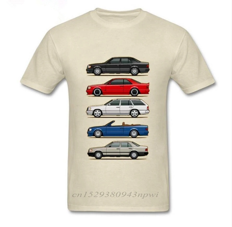 New Stack of Car styling Class Men T Shirts Round Collar Tops Short Sleeve O-neck tshirt men Youth T-shirt