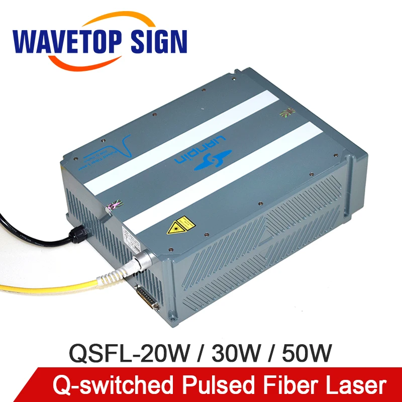 WaveTopSign q-commutato Laser a fibra di impulso 20W - 50W larghezza di impulso regolabile modulo Laser a fibra 20W MOPA-20W buon prezzo