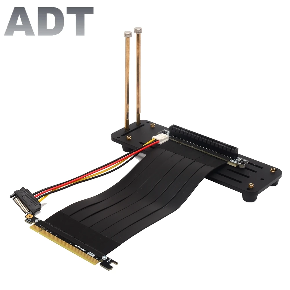 Extensor PCI Express x16 3060 Mining Riser Cable Extender for RTX 2060 3090 RTX3060 ETH Miner With GPU Vertical Base Board Kit