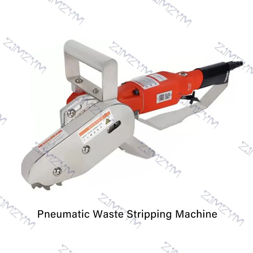 4500RPM Electric Pneumatic Waste Stripping Machine Portable Waste Stripper Carton Paper Cardboard Corrugated Trimming Machine