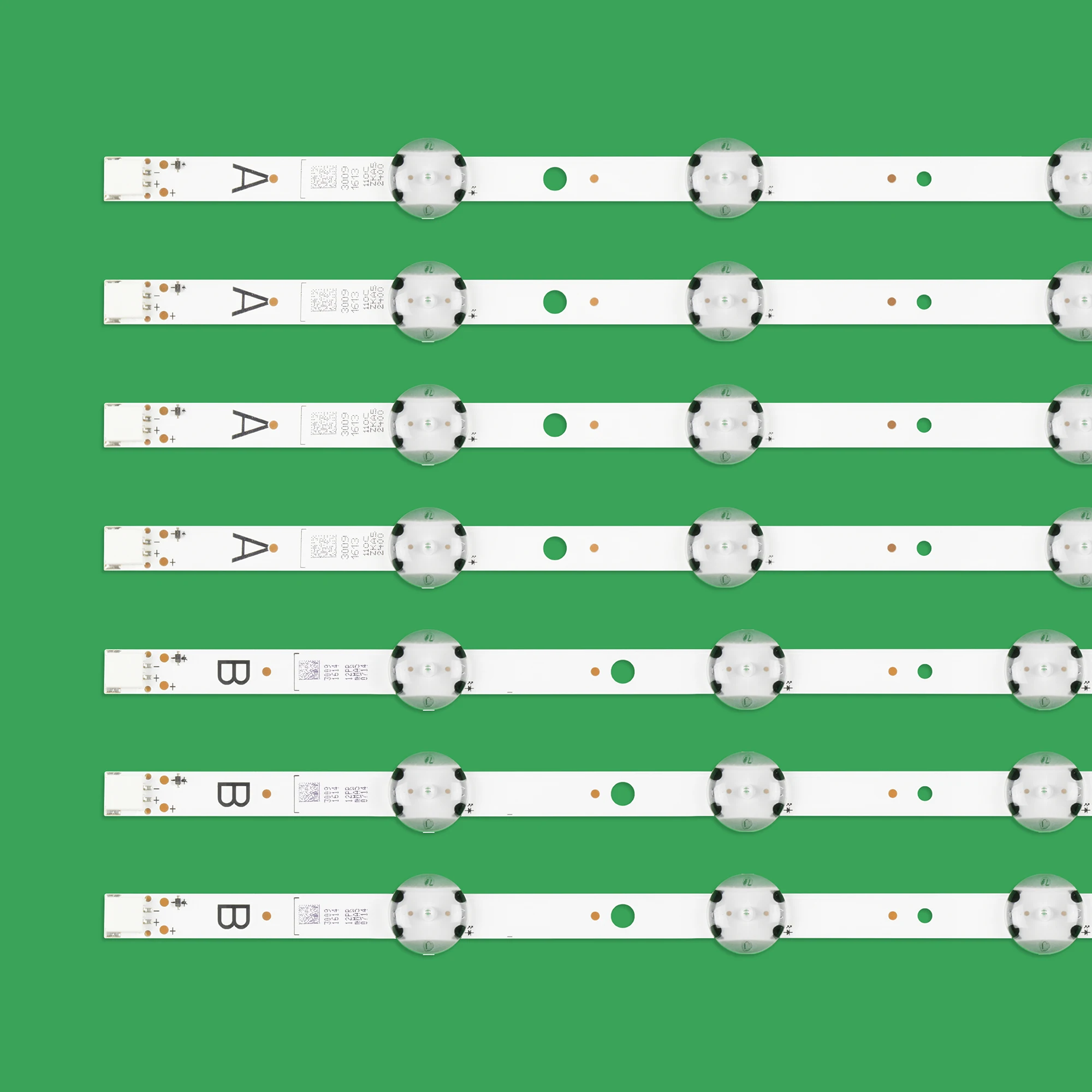 Bande lumineuse LED pour VESTEL, 55 pouces, UHD, DRT, A-TYPE, B-TYPE, 55A06USB, 55A04USB, VES550UNDL, LUX0155004