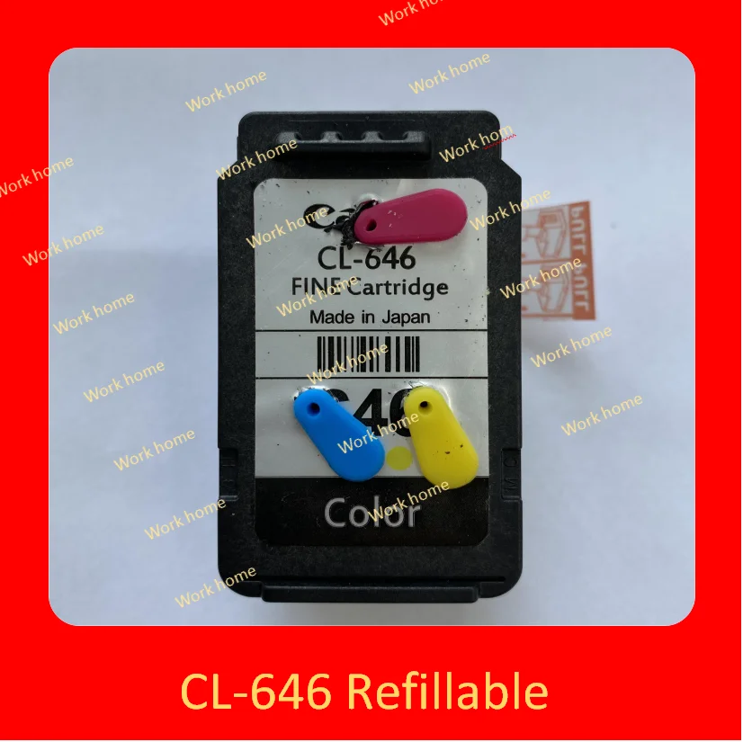 Canon 645 646 Ink Cartridge  MG2460 2560 2960 MX496 TS3165 Printer Ink Cartridge Original Supply