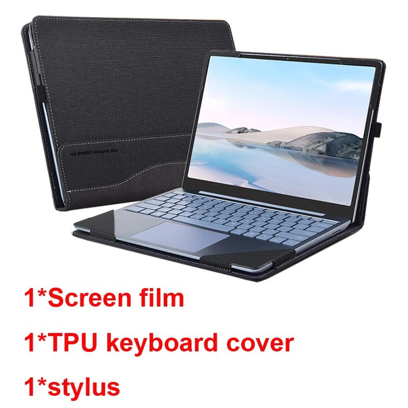 

Новый чехол для Microsoft Surface Laptop Go 12,4 Tablet Laptop Sleeve For Surface Laptop Go 12 чехол для клавиатуры Stylus Gift