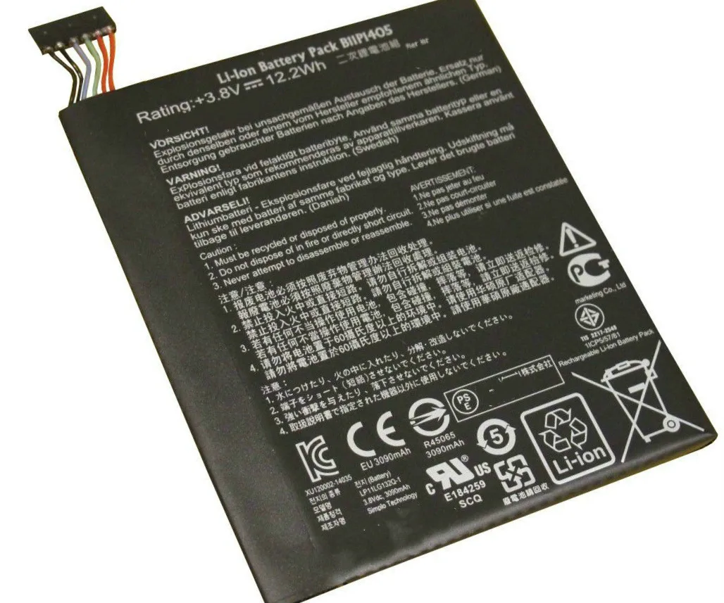 

Westrock B11P1405 3090mAh Battery for ASUS MeMO Pad 7 ME70CX K01A Tablet Pad