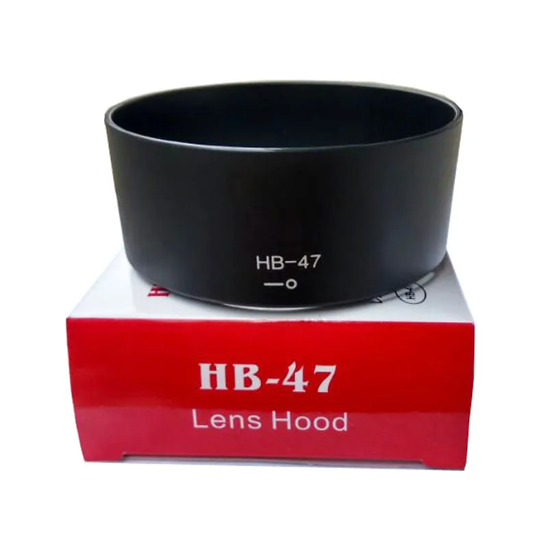 HB-N106 HB-32 HB-35 HB-39 HB-47 HB-69 ES-68 EW-63C EW-73C camera Zonnekap voor nikon canon lens camera met pakket box