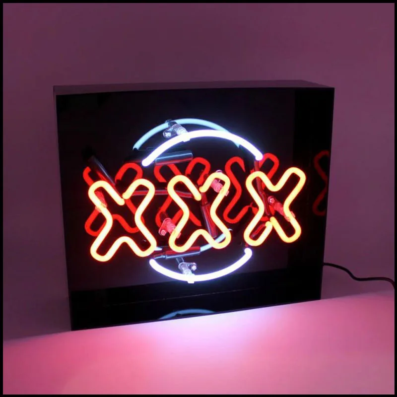 Neon Bulbs Signs Adults XX Light Up Wall Sign From Artis Sex Store Light Sign Iconic Light Display Aesthetic Night Light Vintage