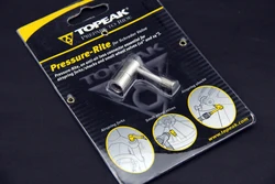 Topeak TSV-01 Pressure-Rite for Schrader Valve Adapter with Internal Check Valve