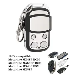 Garage Command Motorline MX4SP RCM / MXS4SP RCM / MX4SP DSM / MX5SP Gate Remote Control 433MHz Rolling Code Opener