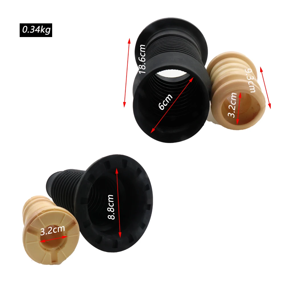 Car Front Dust Cover Air Shock Absorber Rubber Bellow Dust Boot KIT For TOYOTA VIOS 2008-2013/ Yaris 2008-2013 XP90 high quality