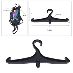 Multi-Purpose BCD Scuba Gear Diving Hanger Snorkeling Suit Hanging Bracket Diving Hanger Snorkeling Dive Suit Boots Hanger