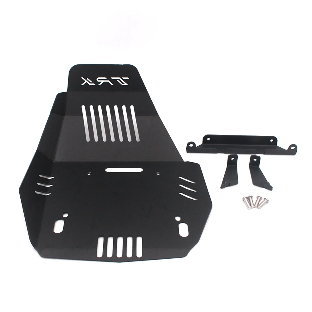 For Benelli TRK 502x TRK502X TRK502 Motorcycle Engine Protection Cover Bash Guard Sump Plate Accessories Para Moto Aluminum CNC