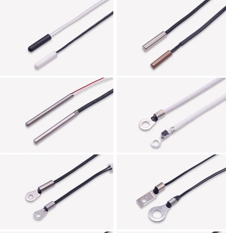 1k 5k 10k 20k 47k waterproof refrigerator herater oven ntc probe high voltage thermistor ntc temperature sensor