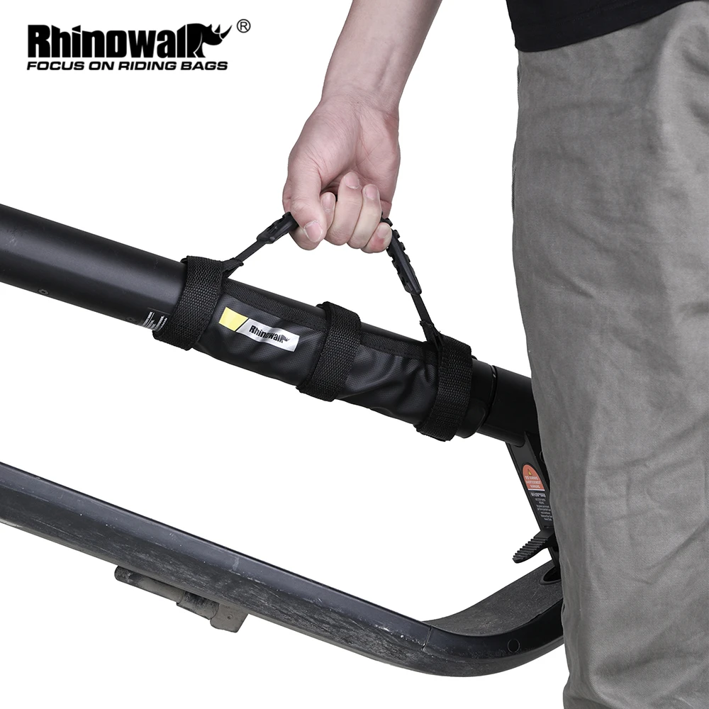 Rhinowalk Portable Carrying Handle For Xiaomi Scooter Skateboard Hand Carrying Handle Straps Belt Webbing Hook Bike Accessories