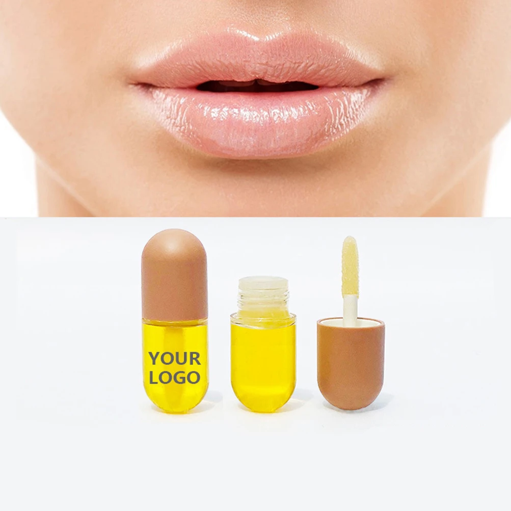

Lip Plumper Private Label Lip Enrichment Lip Moisturizing Big Mouth Lip Augmentation Lip Gloss Flavoring Oil Makeup Custom Logo