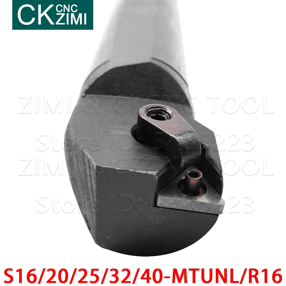 S16Q S20R S25S S32T S40T MTUNL16 MTUNR16 Internal turning toolholder Boring Tools CNC lathe tools for TNMG 1604 Turning Inserts