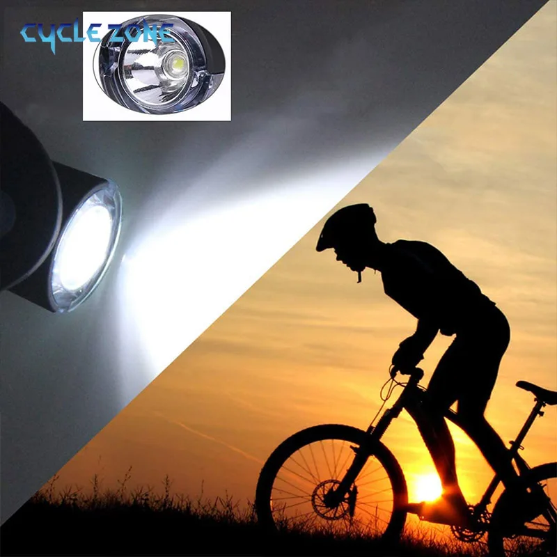 Bicycle Light Kit Bike Front Lamp and Solar Taillight USB Rechargeable LED Night Riding Safety Warning Tail Lamp MTB Accessories