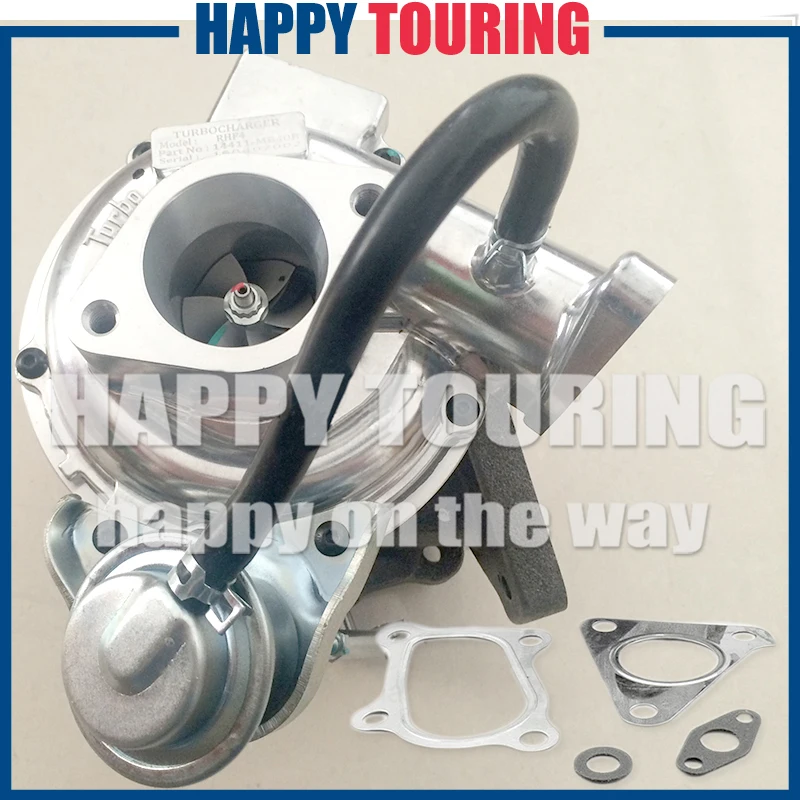 Envío Gratis Turbo RHF4H VN4 14411-MB40B 14411-VM01A 14411-MB40C VA420125 para camión Nissan CabStar 2.5L 2006- Navara D22 YD25DDTI