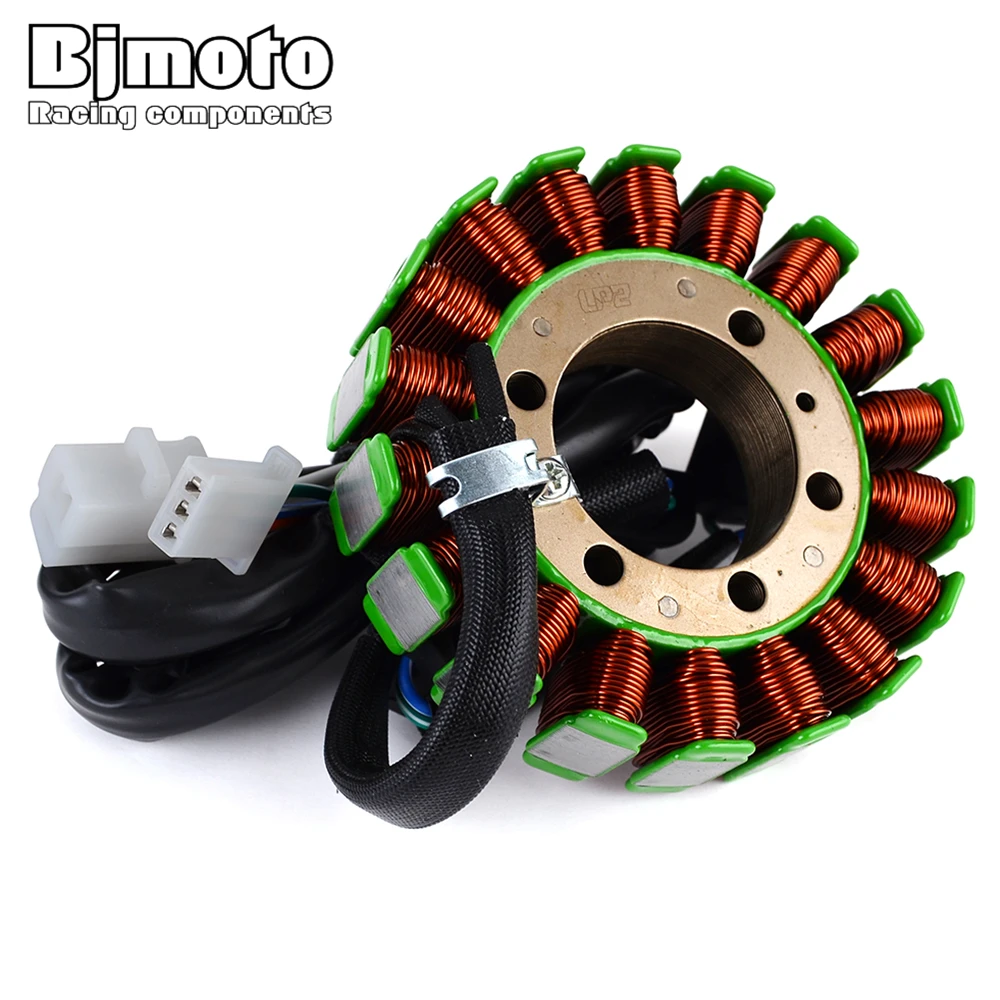 

5JX-81410-00 Motorcycle Magneto Generator Stator Coil For Yamaha XVS125 XVS250 Drag Star 2000 2001 2002 2003 2004 2005 2006