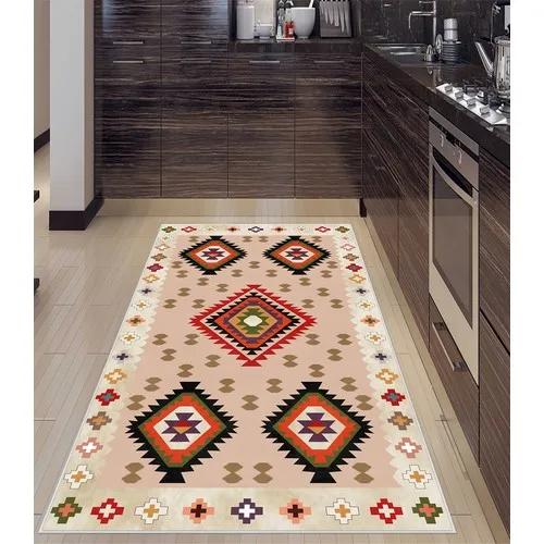 West Home Digital Print Washable Non-Slip Base Living Room Carpet Kitchen Rug Runner and Bath Mat