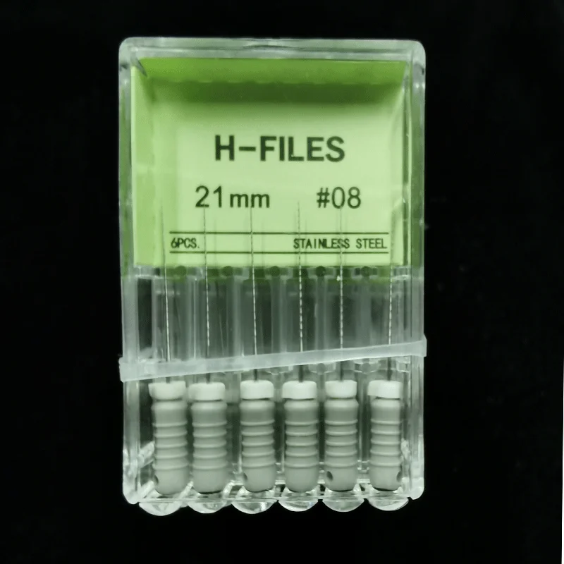 Tandheelkundige Gereedschappen Wortel Cannal Endo H Bestand 21mm 25mm 31mm Rvs Endodontische Instrumenten Tandarts Tandheelkunde Odontologia