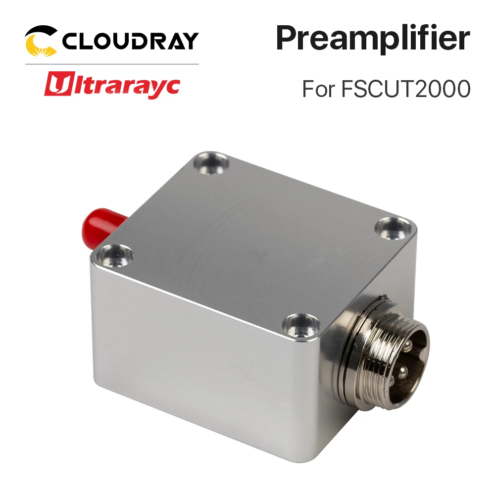 Imagem -02 - Ultarayc Amplificador Preamplificador Seneor para Friendess Bcs100 Fscut Altura Controlador de Precitec Raytools Wsx Cabeça do Laser