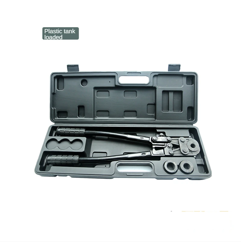 CW-1625 Manual Mechanical Pipe Clamp Wrench Stainless Steel Pipe Vice Pliers For Copper Tube Sleeve Aluminium Plastic
