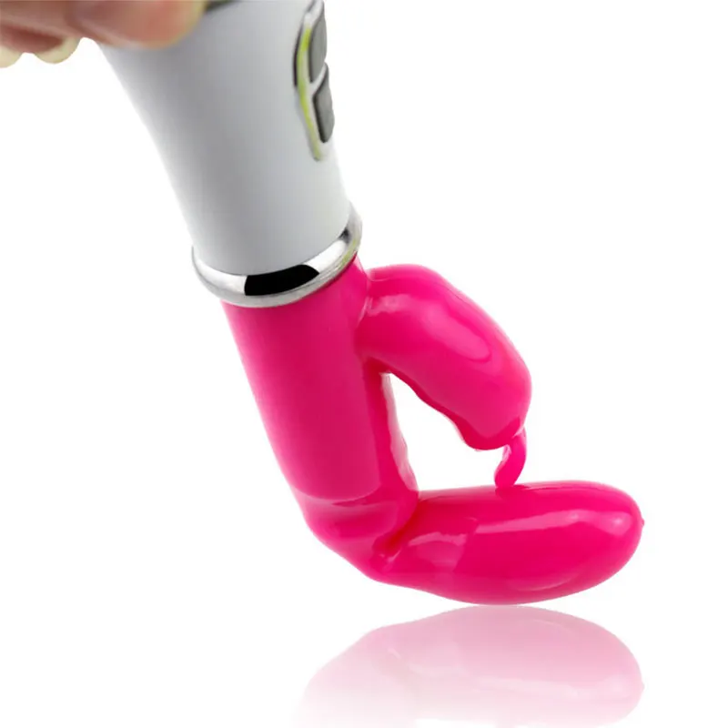 12 Speed Strong Rabbits Vibrator Clitoris Stimulator Double G-spot Massager Sex Toys For Women Female Masturbator Sex Shop