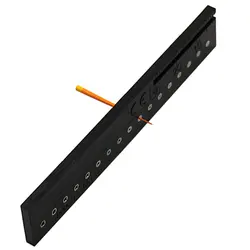 Règles Endo pour Gutta Percha, Instruments dentaires, règles de mesure autoclavables, échelle de mesure, endodontie, outils de clinique dentaire