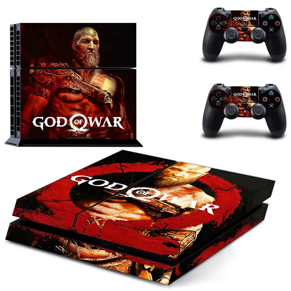 God of War PS4 Skin Sticker Decal Cover For PS4 Console & Controller Skins Vinyl view 5