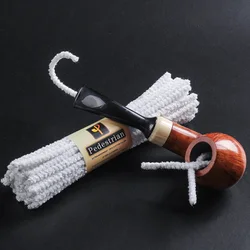 50Pcs Pipe cleaning rods 15cm Cotton Sliver Tobacco Pipe Cigarette Holder Special Cleaning Tools