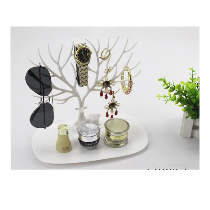 

Deer Stand Display Organizer for Jewelry Holder for Necklace, Earrings, Rings, Fashion Bracelet, Cosmetic Display Rack, Hot Sale
