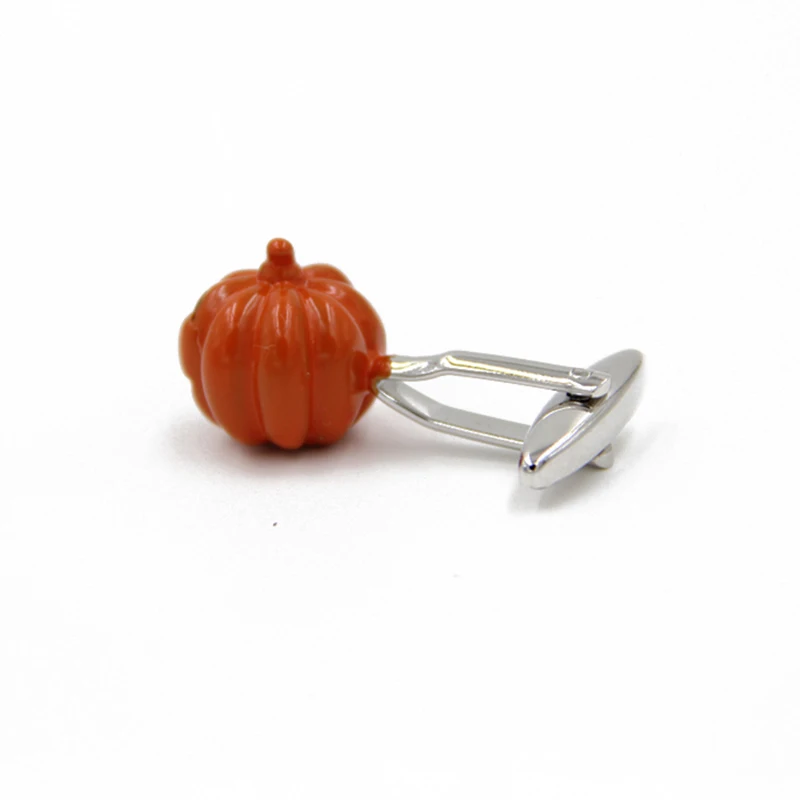 WHOLESALE Men's Fashion Christmas Cufflinks Cuff Links High Quality Luxury Halloween Pumpkin Style Jewelry for Mens Shirts