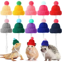 Snake Hat Guinea Pig Hat with Adjustable Chin Strap Bearded Dragon Hamster Hat for Chinchilla Small Animal Christmas Decoration