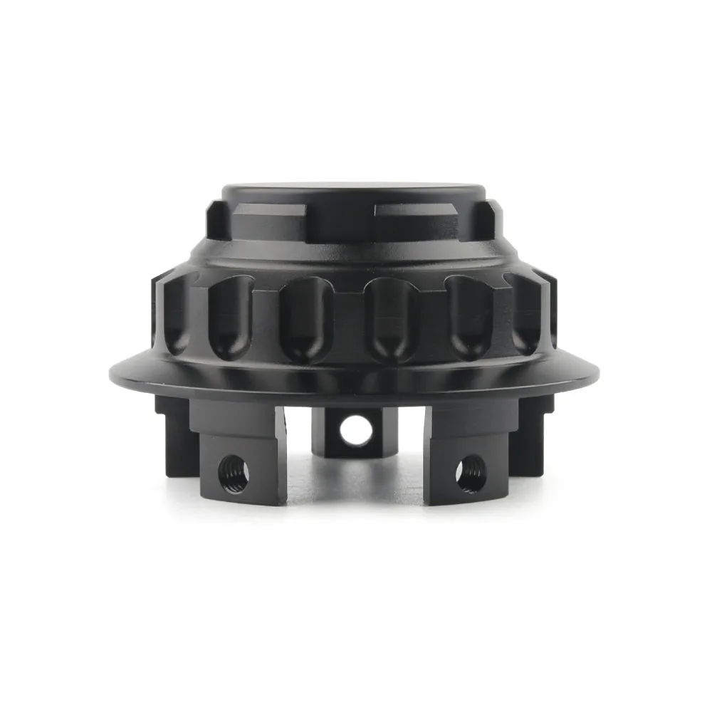 4pcs aluminum Car Wheel Center Hub Caps Wheel Dust-proof Hubcap Cover Suitable for Honda hubcap with outer diameter of 68 mm