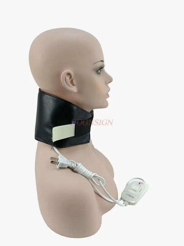 Neck cervical spine charging heating heating neck heating compress bag far infrared electric heating neck protection belt