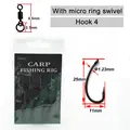 Ring swivel-size 4