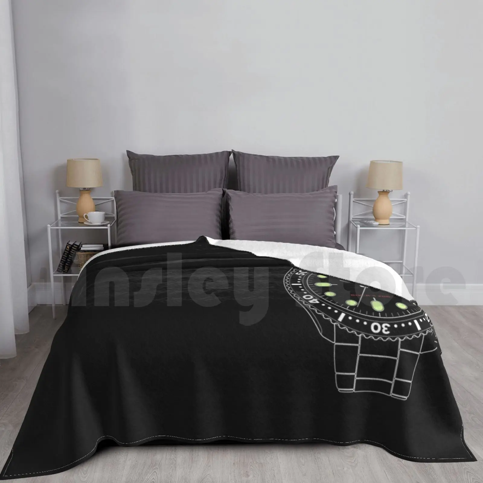 Одеяло Skx 007, модное индивидуальное одеяло Speadmaster James Bond James Bond Movie Skx Sxx007 Skx009 Explorer 2