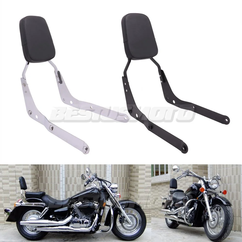 

Motorcycle Backrest Sissy Bar For Honda Shadow Aero 750 750C VT750 VT750C 2004-2022 2021 2020 2019 2018 2017 2016 2015 2014 2013