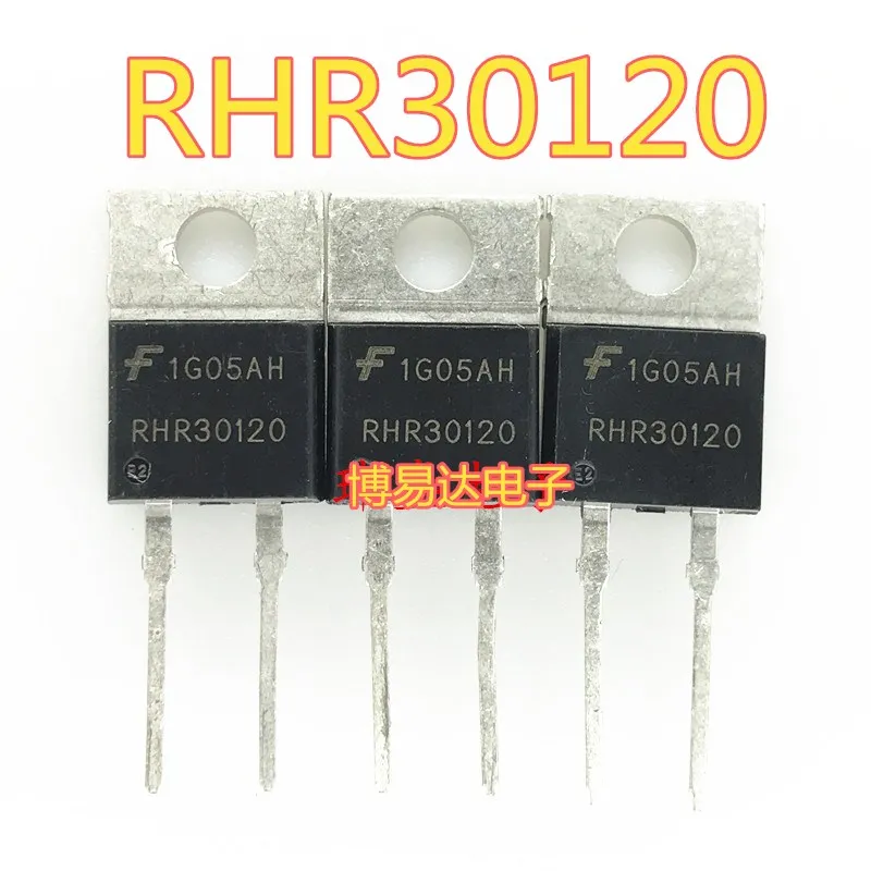 

RHR30120 RHRP30120 TO-220 30A 1200V